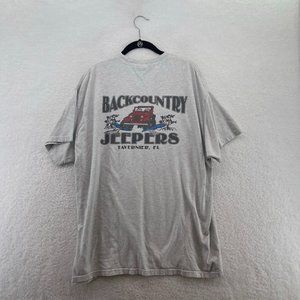 Backcountry jeepers T-shirt outdoor mudding